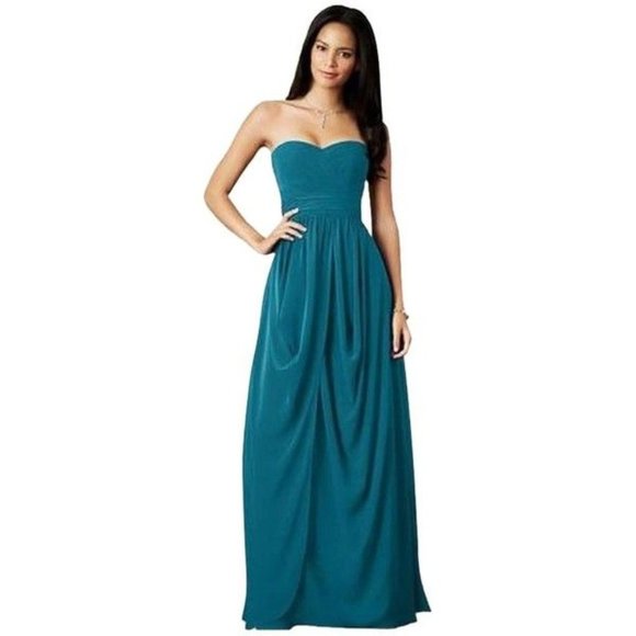 Teal Special Occasion Dress - Picture 1 of 5